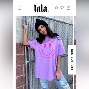Dressed in LALA The World Needs Your Magic Oversized Tee